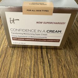 IT Confidence in a Cream Moisturising Super Cream  4 Fl oz