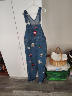 Custom Dickies overalls size Large