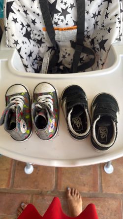 Toddler size 4.5 & 5 shoes