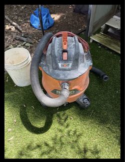 Ridgid NXT Wet/Dry Shop Vac (9–12 Gallon) with Hose & Accessories