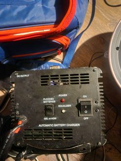 Battery charger for any thing  up to 36 volts