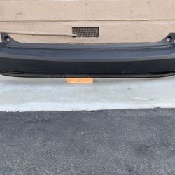 2012-2014 Honda Cr-v Rear Bumper Lower Valance Balance Oem