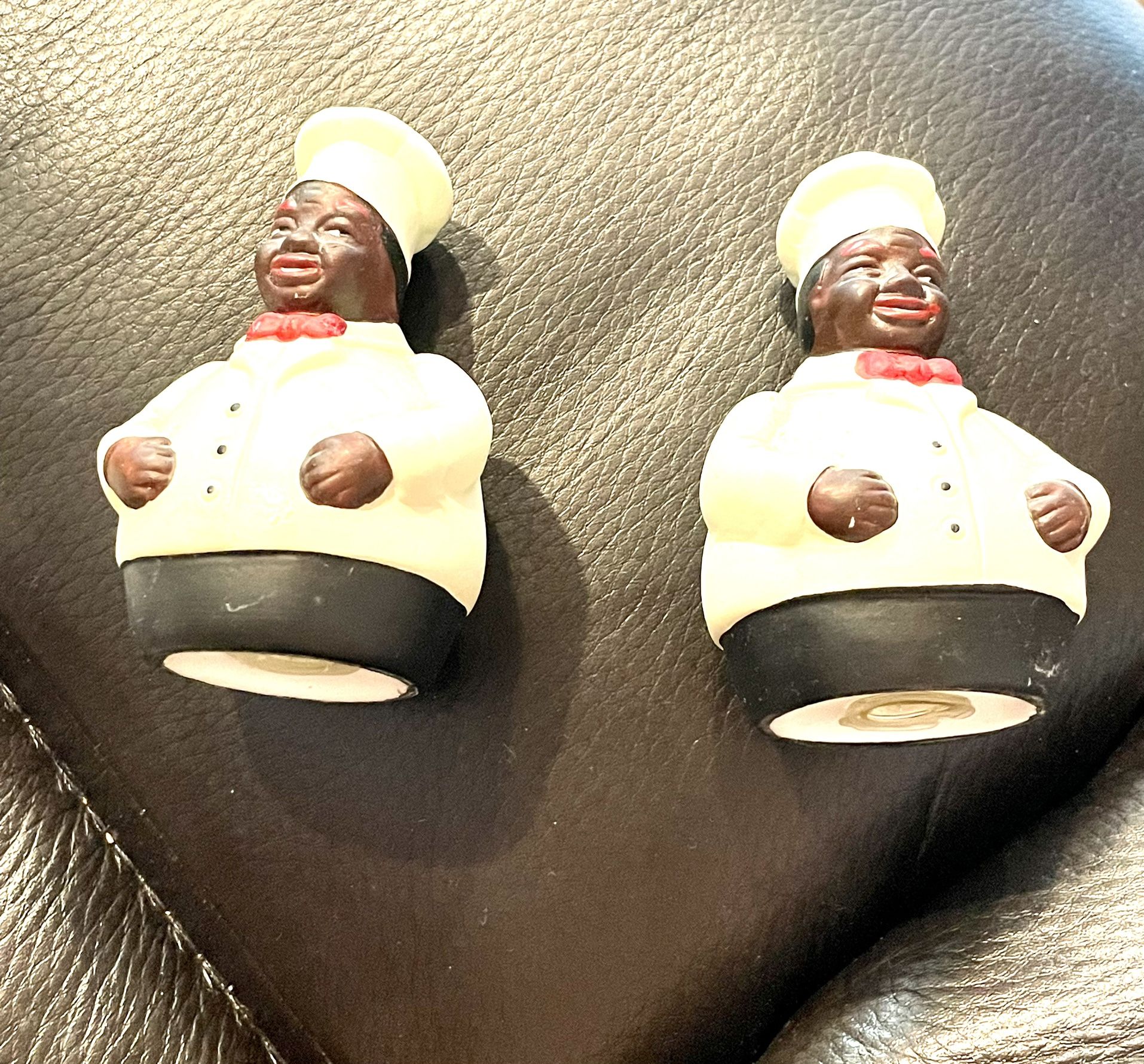 Pair Of Salt And Pepper Shakers