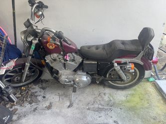 1991 Harley Davidson Sportster