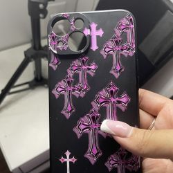 Chrome Heart Phone Case