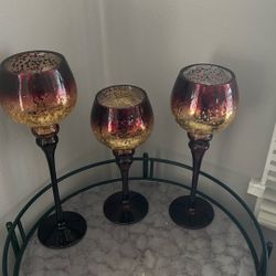 Candle Vases