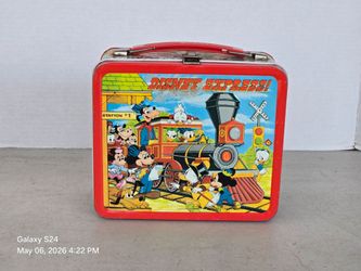 DISNEY EXPRESS LUNCHBOX