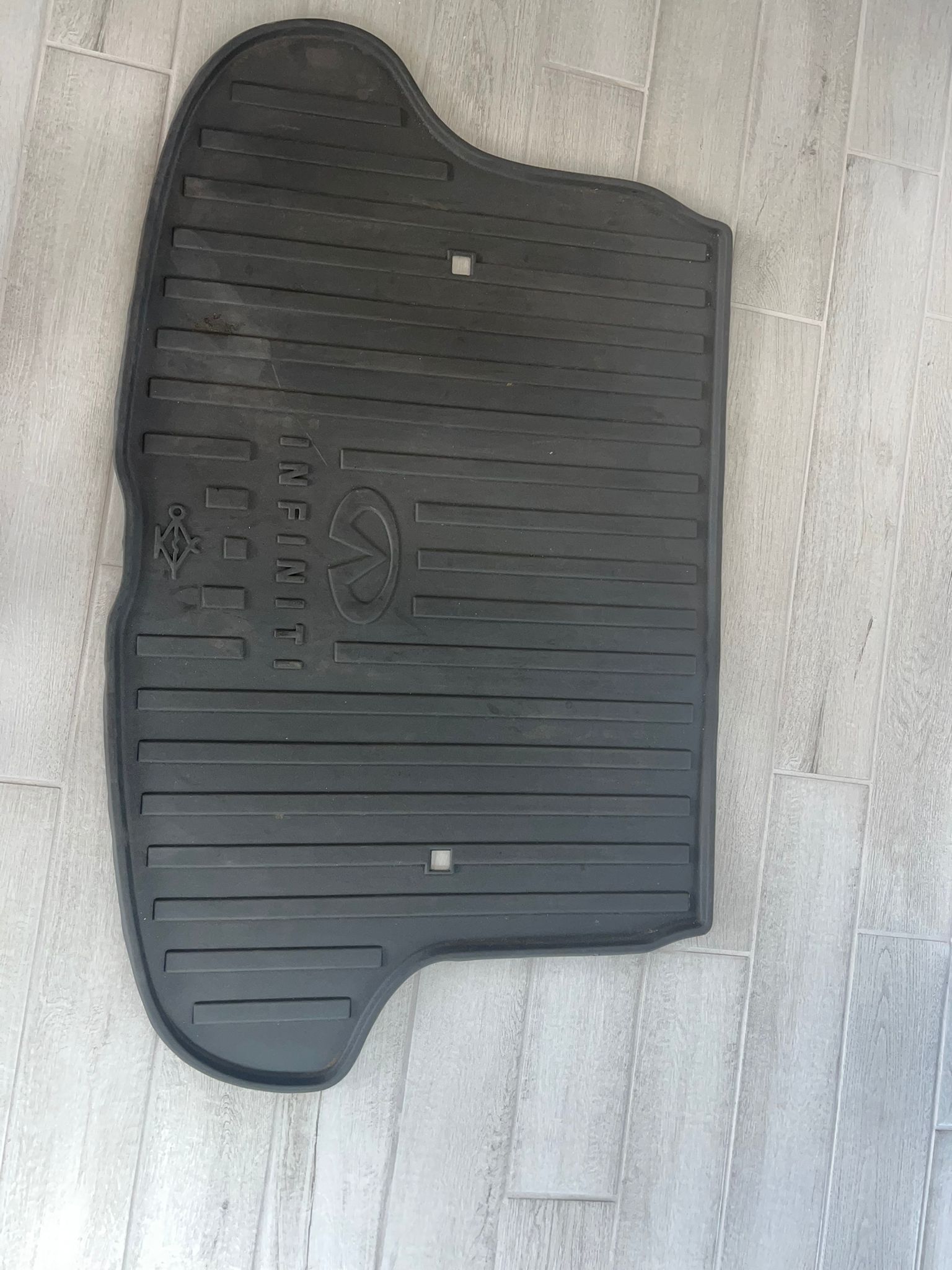 Infiniti QX50 all weather trunk Mats