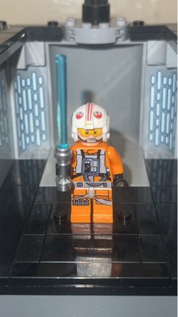 Lego Star Wars Luke Skywalker X-Wing Pilot Minifigure from set 75259