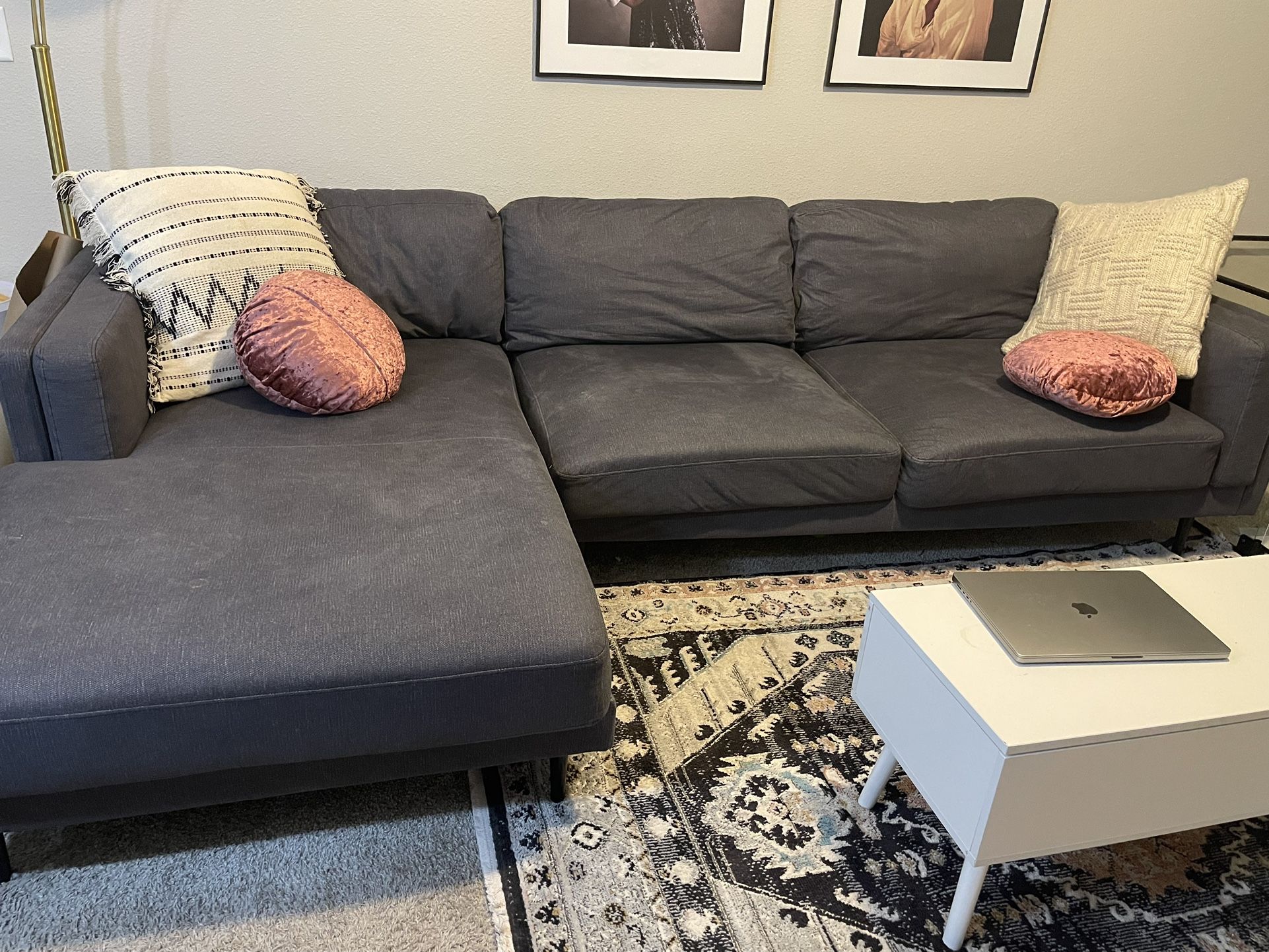 L Sectional Sofa For Sale