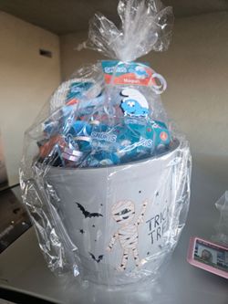 Smurfs Boo Basket