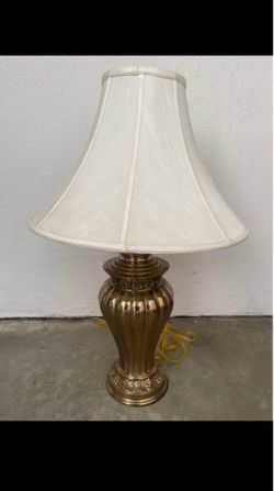 Brass Lamp