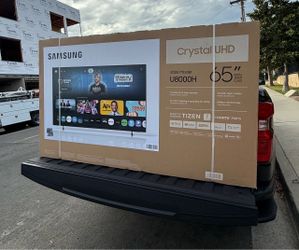 New in box Samsung 65 inches 2026 smart tv 4k