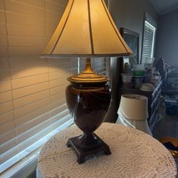 🛋️ Vintage Table Lamp – $25 OBO