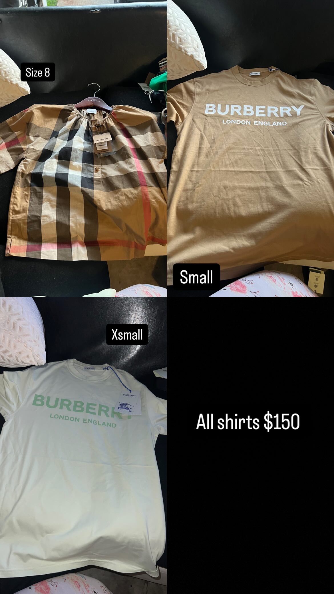 Burberry Shirts