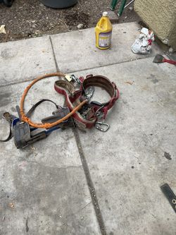 Cinturon Y Picos Para Climbing