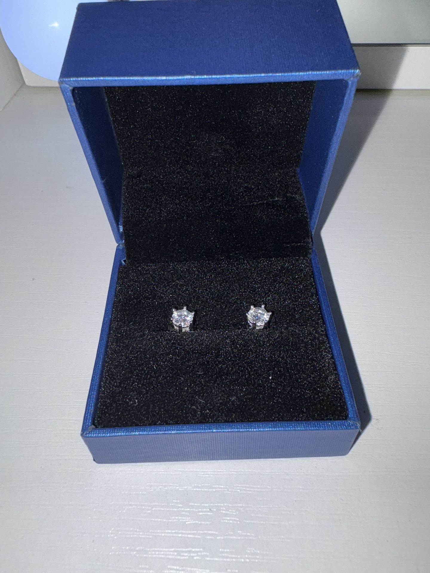 Diamond Earrings 