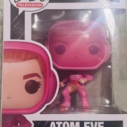 Atom Eve Pink Funko Pop Figurine
