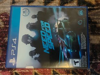 Ps4 Need for Speed