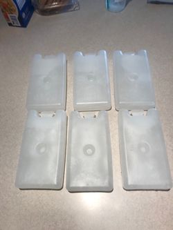 6 Ice Packs ~ FREE