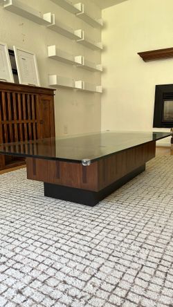 Japandi coffee table