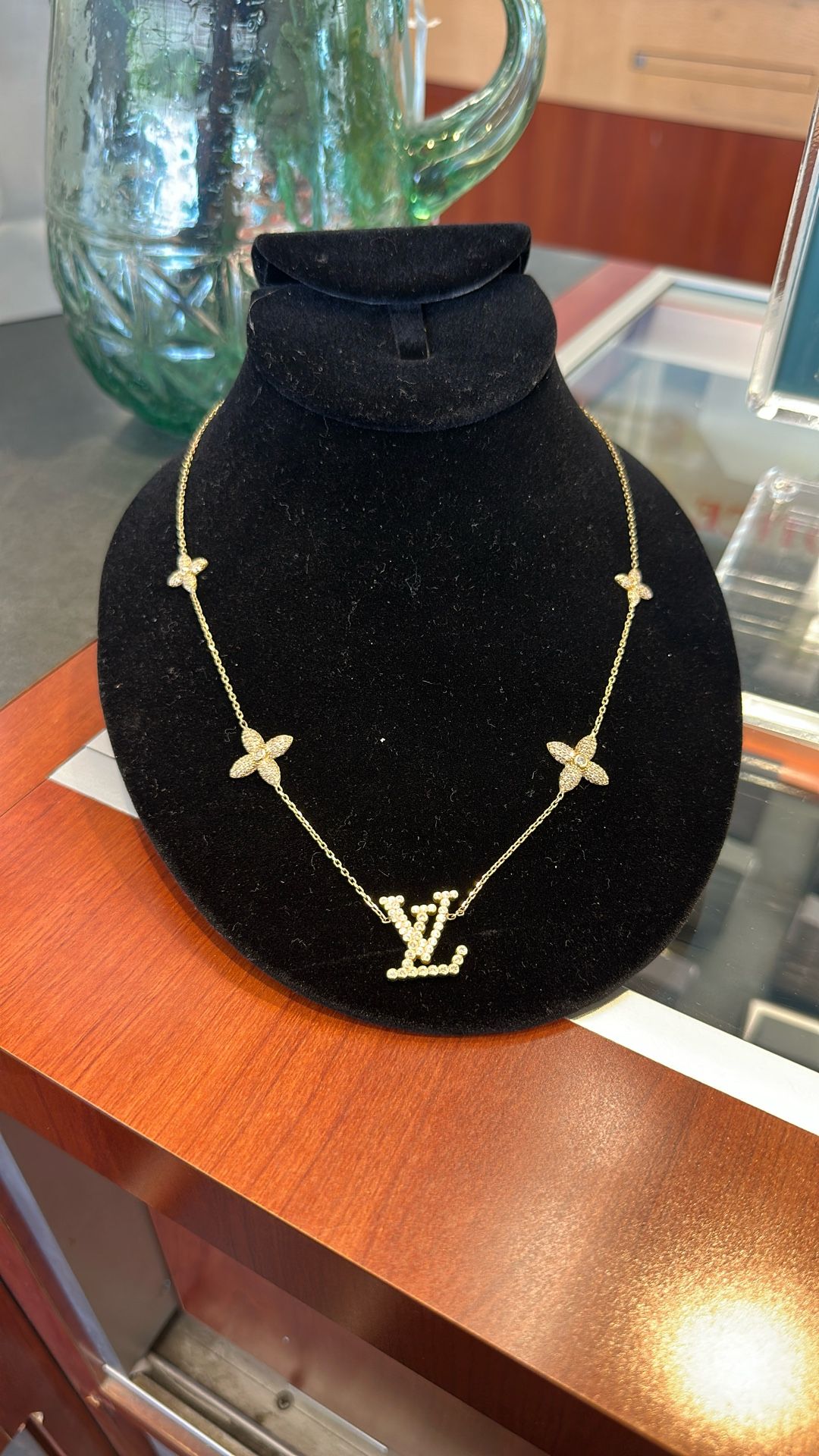LV 14k Necklace