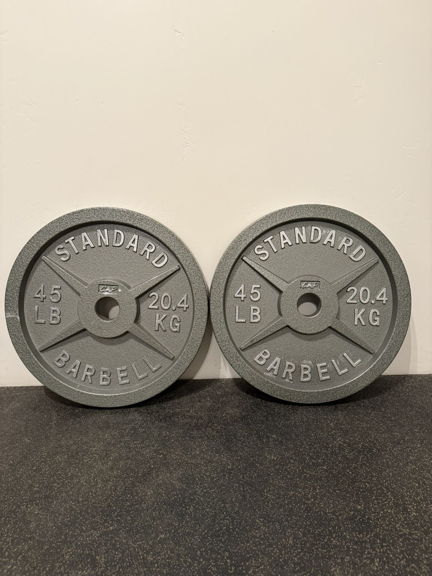 45lb Olympic Plates