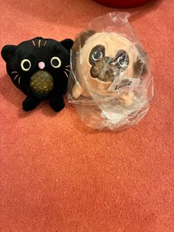 Stress ball reliever