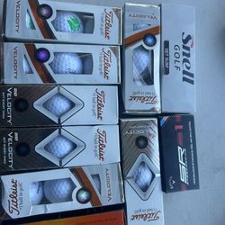 Brand New Golf Balls