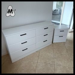 Build your own set with nightstands, dressers, mirrors  or chests 😉 Available in BLACK, WHITE, GREY or CHARCOAL color - ask for price.

We also have 