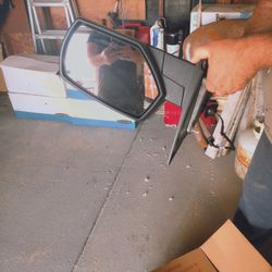 Side Mirrors For 2017 Chevy Silverado 