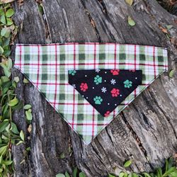 Christmas Dog Bandana