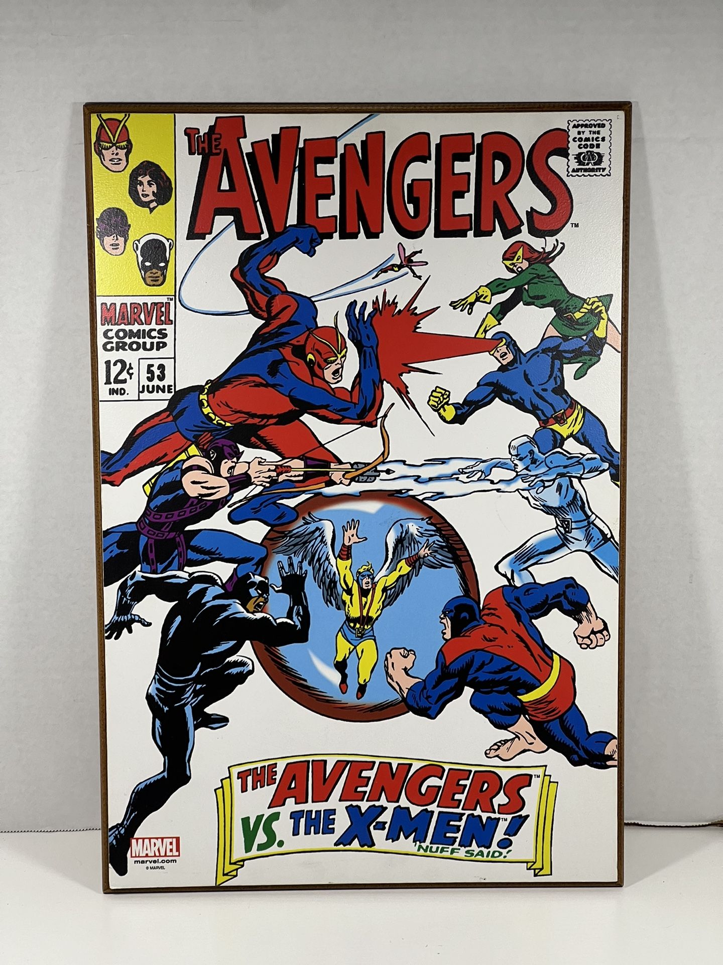 The Avengers Vs. The X-Men Crossover Picture