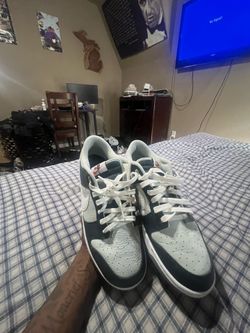 Jungle Green Dunks