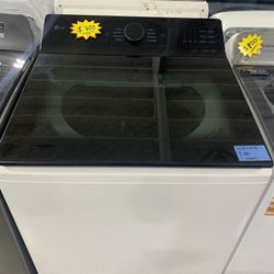 Washer LG With Heavy Duty And Turbo Wash Option-