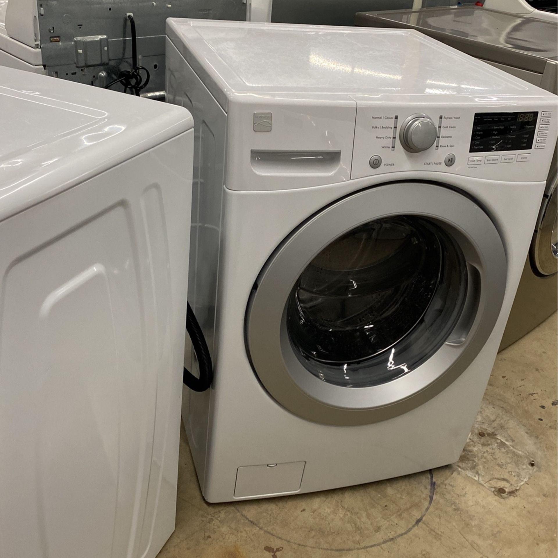 Kenmore Washer Machine White