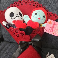 Nightmare before christmas plush bouquet