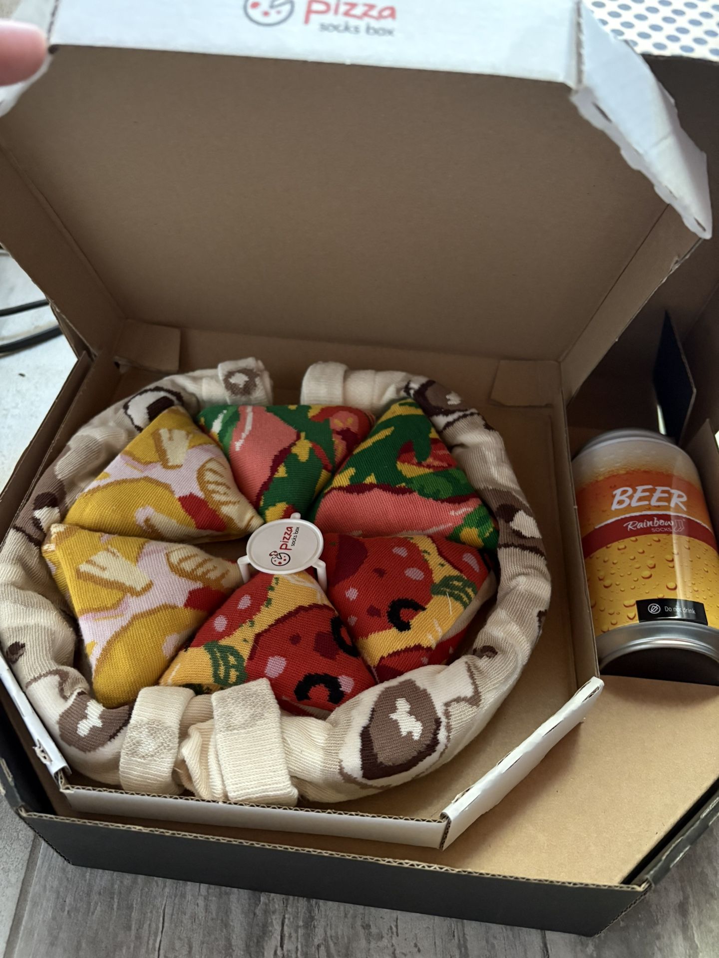 Socks pizza