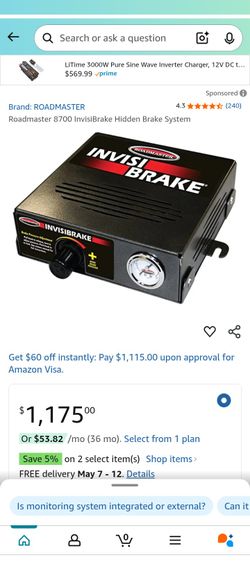 Roadmaster Invisibrate