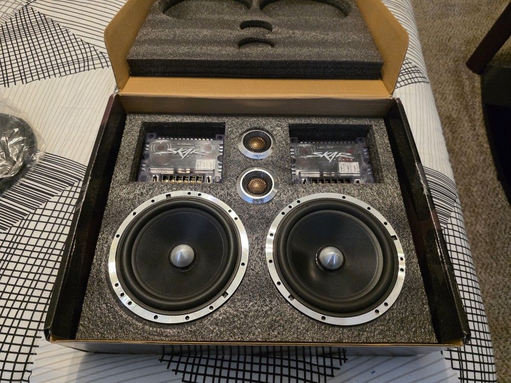 Skar Audio SPX-65C | 6.5" 400 Watt 2-Way Component Speaker System