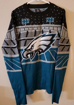 NFL Philadelphia Eagles Christmas Sweater Brand NFL Appreal Size Large