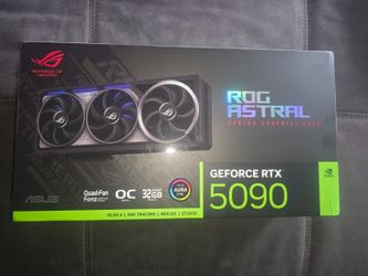 ASUS ROG Astral GeForce RTX 5090 OC 32GB GDDR7