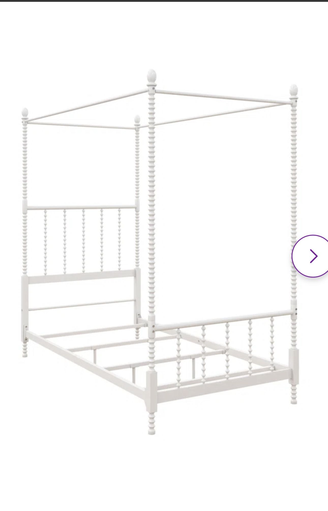 Canopy Bed Twin
