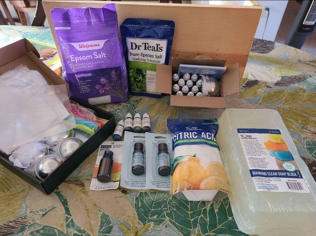 Diy Soap Supplies
