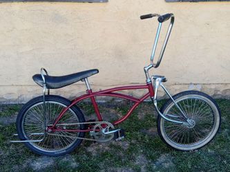 20 Inch Custom Lowrider Bicycle — Ready To Ride