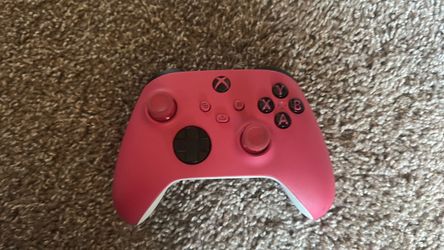 Pink x box wireless controller
