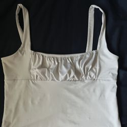 White Tank Top Forever 21