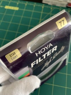 HOYA FILTER - STAR EIGHT 77mm