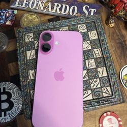 Iphone 16 128GB Rose Unlocked