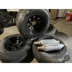 Set De Rrrines Para Chevrolet Silverado I 2 Balas 